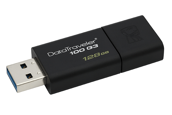 USB Kingston DT100G3 128GB