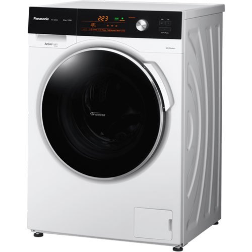 Máy giặt 8 Kg Panasonic NA-128VG5WVT lồng ngang