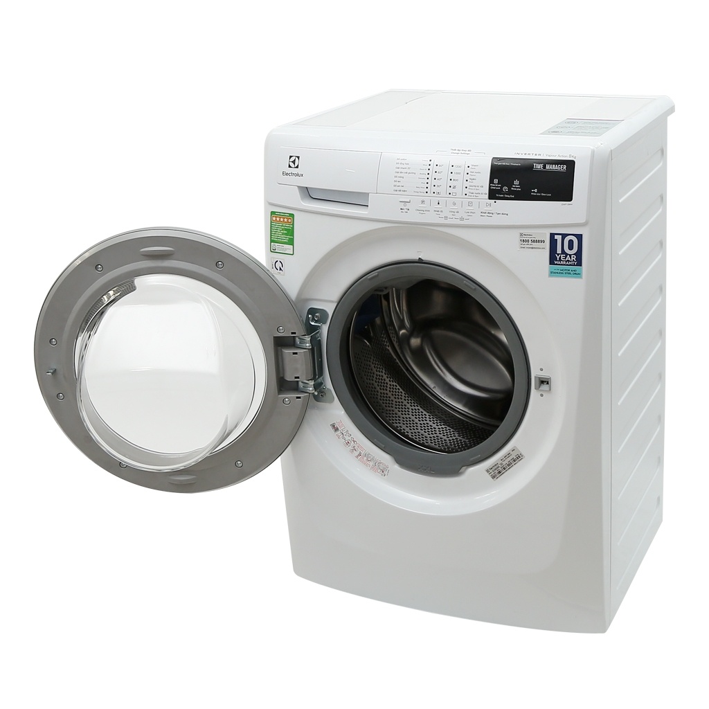 Máy giặt Inverter 8kg Electrolux EWF12844