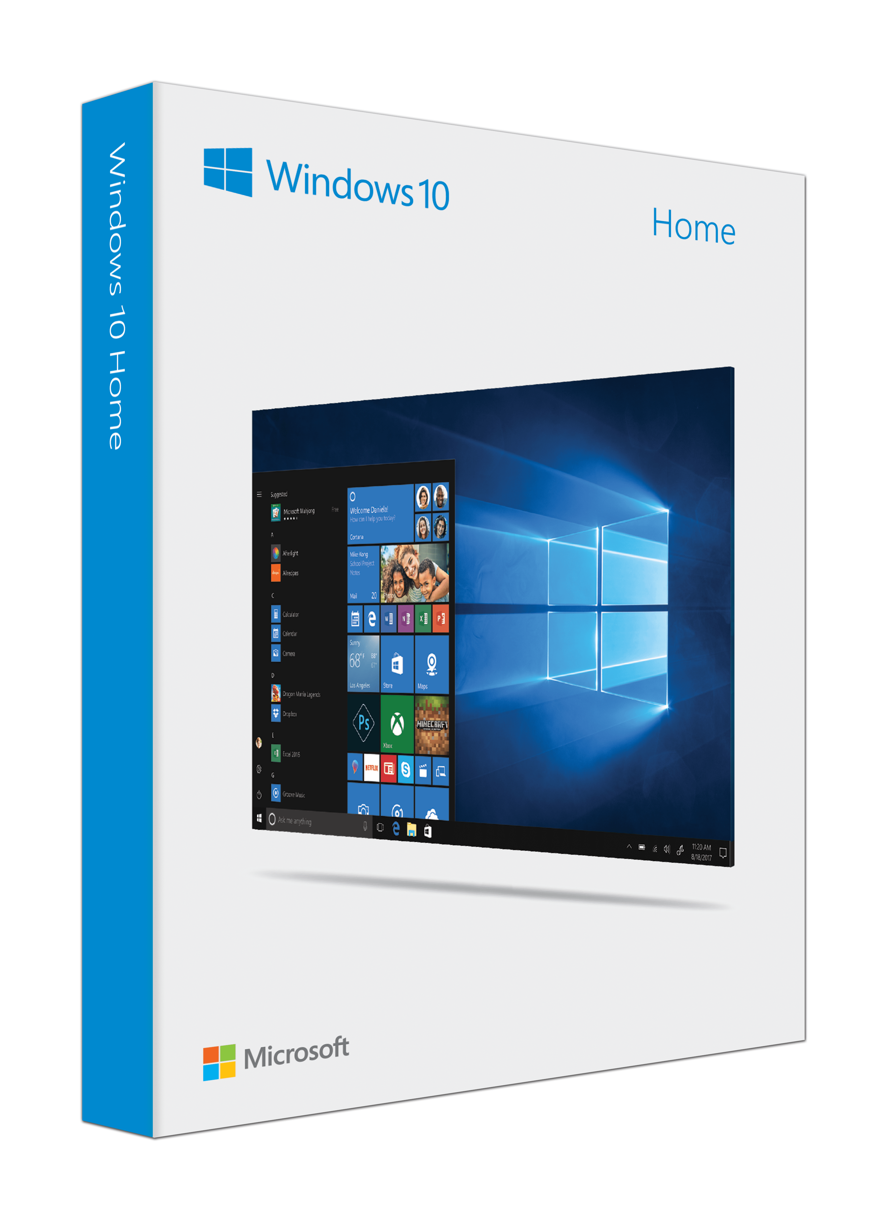 Phần mềm Win Home 10 64Bit Eng Intl 1pk DSP OEI DVD (KW9-00139)