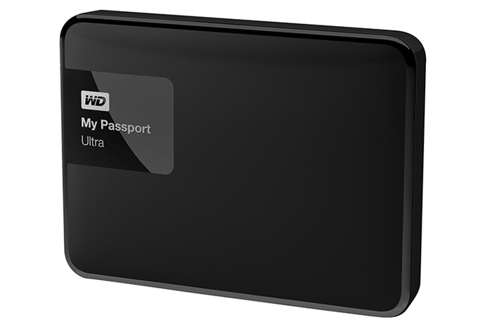 HDD Western My Passport Ultra 2Tb Black Apac 2,5'' USB 3.0