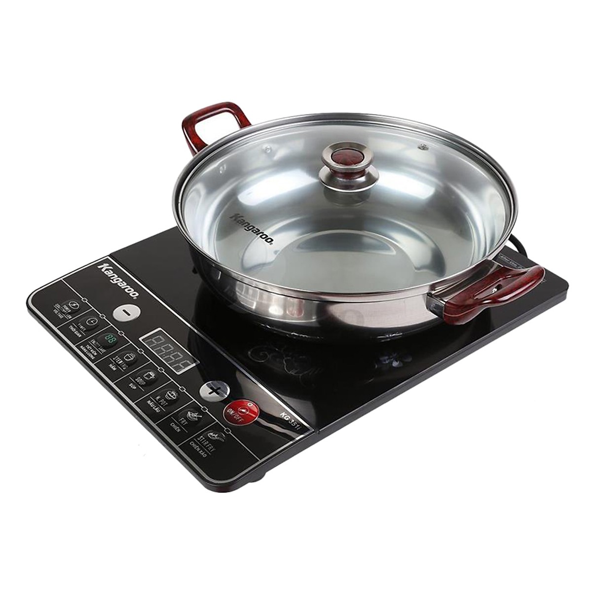 Bếp từ Kangaroo KG351I- 2000W