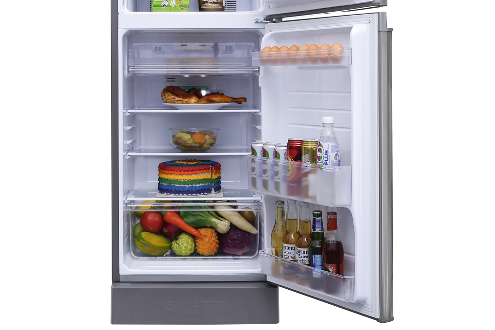 Tủ lạnh Sharp SJ-198P-CSA, 180 Lít, 2 cánh