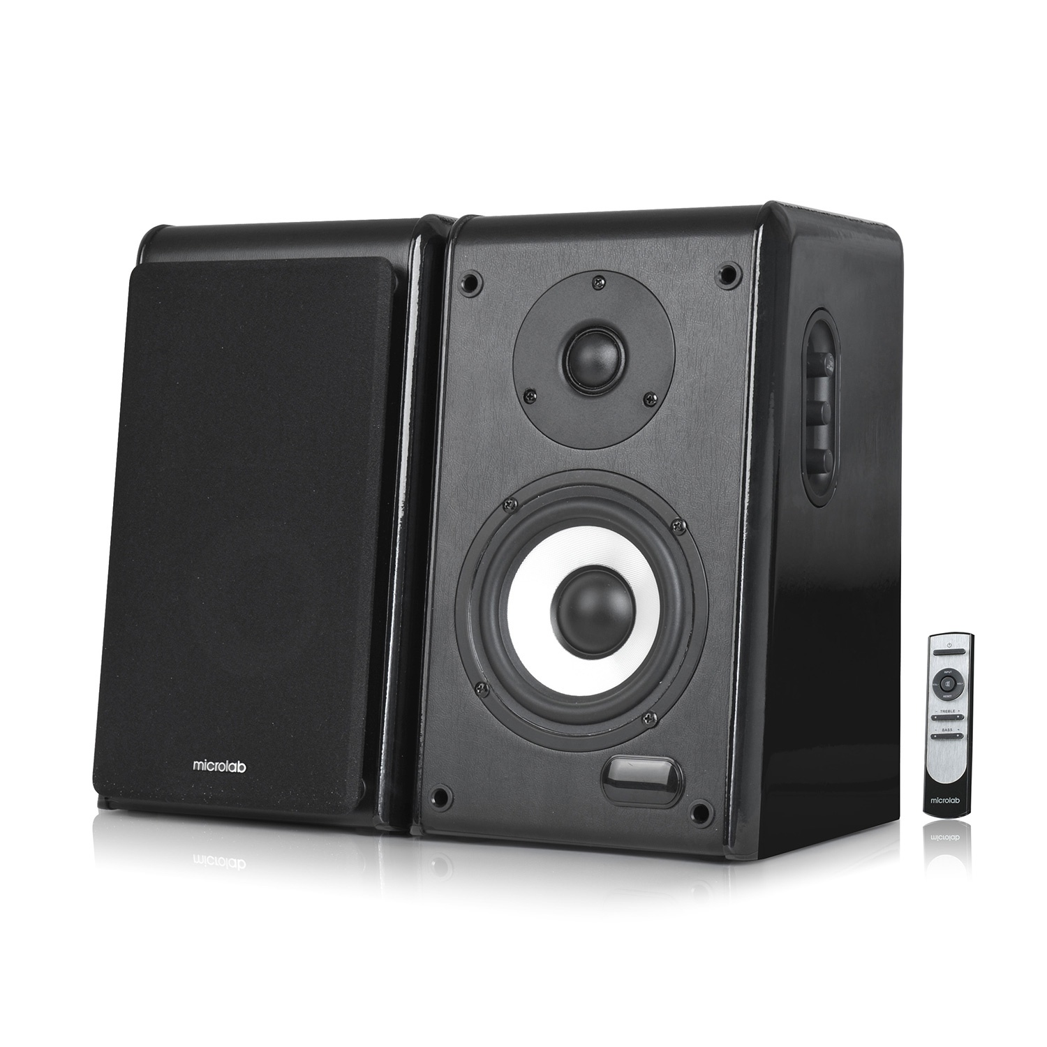 Loa Bluetooth Microlab Solo 11, có điều khiển