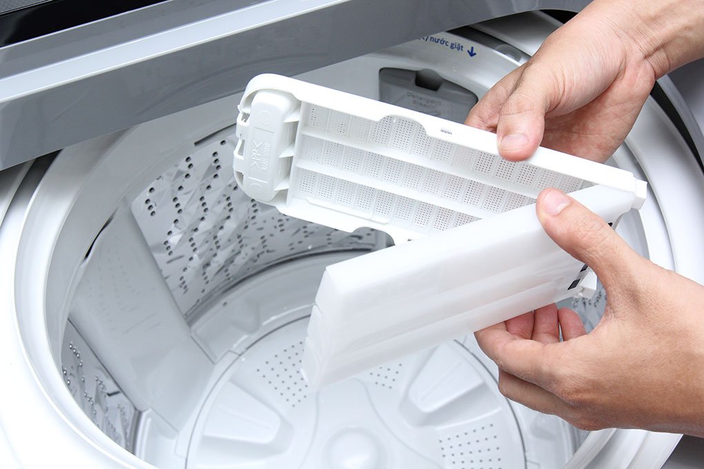 Máy giặt 8.5 Kg Panasonic NA-F85A1GRV lồng đứng