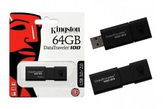 USB FPT Kingston DT100G3 64GB