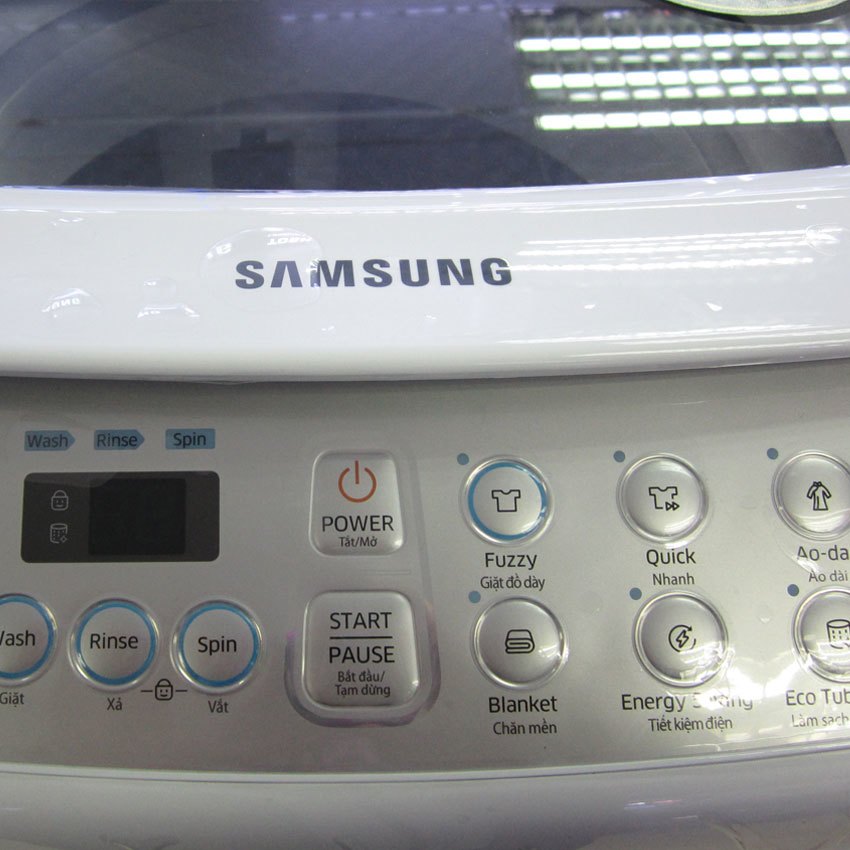 Máy giặt 8.2 Kg Samsung WA82H4200SW1SV lồng đứng