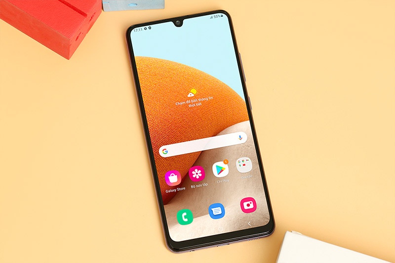 Điện thoại Samsung Galaxy A32 128G A325F Tím (DM)