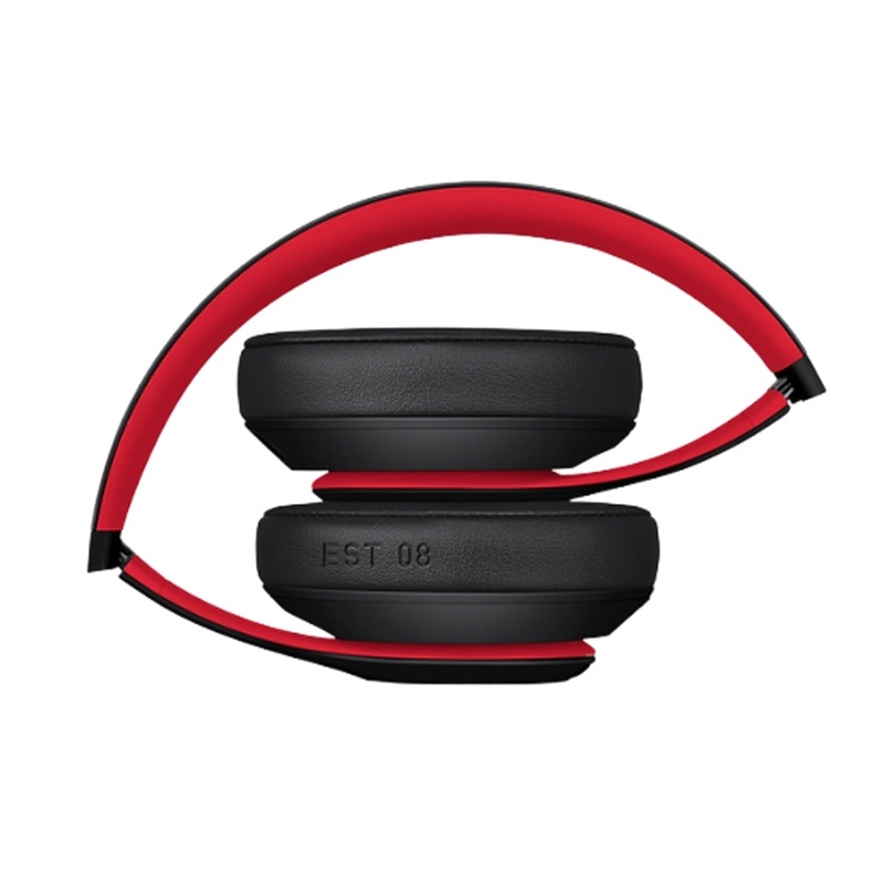 Tai nghe chụp đầu Beats Studio3 Wireless Over-Ear - The Beats Decade Collection - Defiant Black-Red