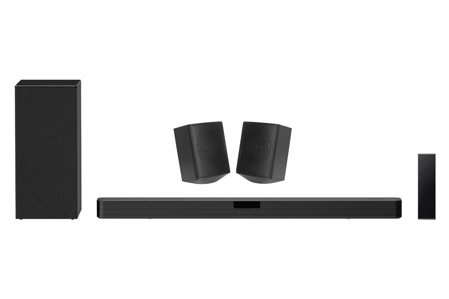 Loa SoundBar LG SN5R 4.1 CH