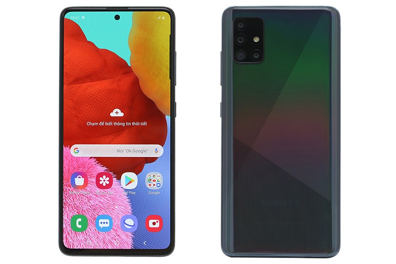 Điện thoại Samsung Galaxy A51 128G SM-A515 Black