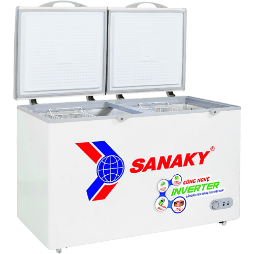Tủ đông Sanaky 260L Inverter VH-3699W3