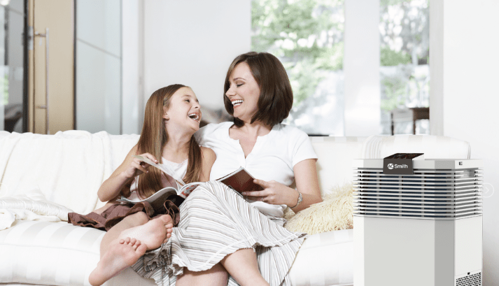 Máy lọc không khí Aosmith KJ420F-B01