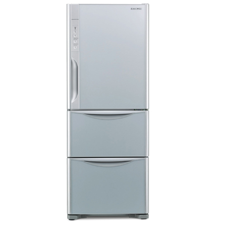 TỦ LẠNH 3 CÁNH HITACHI R-SG37BPG/GS, 365 Lít (Bạc)