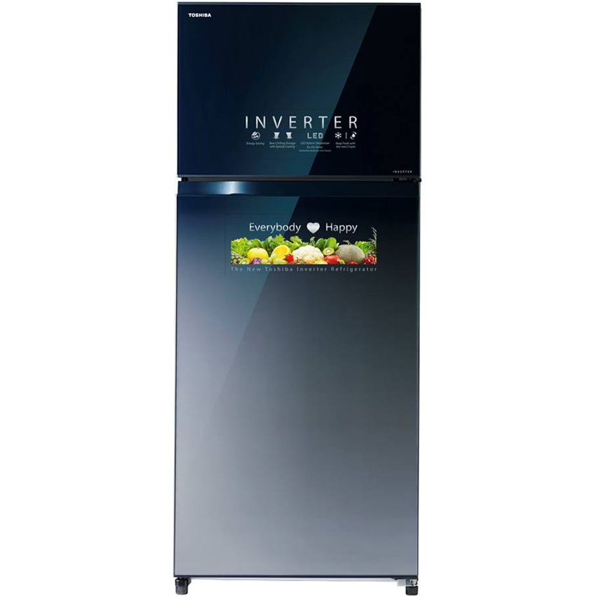 Tủ lạnh Inverter Toshiba GR-HG52VDZ(GG) - 468 Lít (Xanh ngọc)
