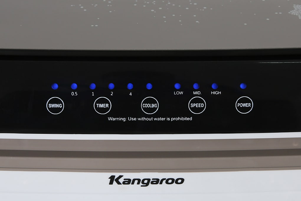 Quạt điều hòa điện tử Kangaroo KG50F79N - Có điều khiển