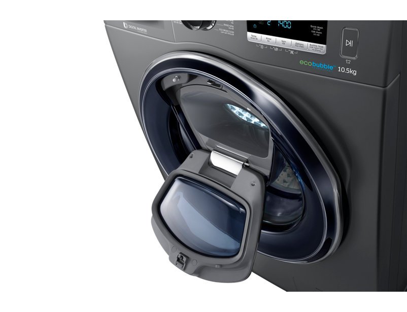 Máy giặt 10.5 Kg Samsung Addwash WW10K6410QX lồng ngang