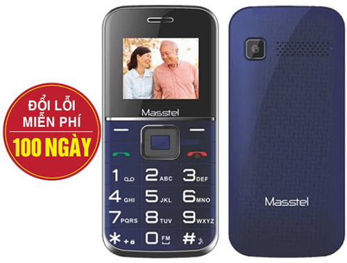 Điện thoại Masstel Fami 12 Navy
