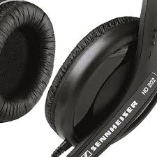 Tai nghe chụp đầu không mic Senheiser HD202 II east - BH 30 ngày