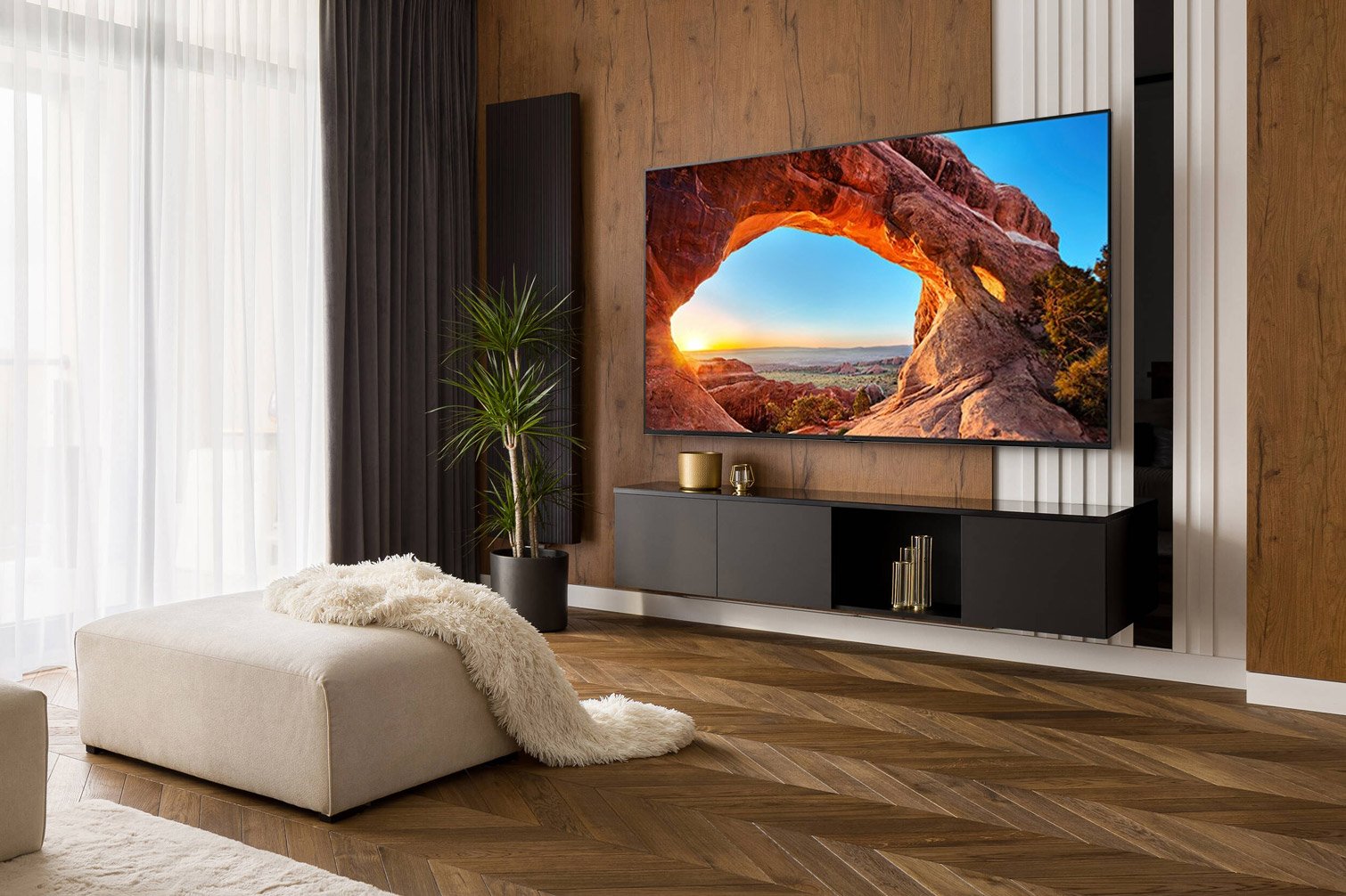 Smart Tivi 4K Sony KD-50X86J 50 inch Google TV
