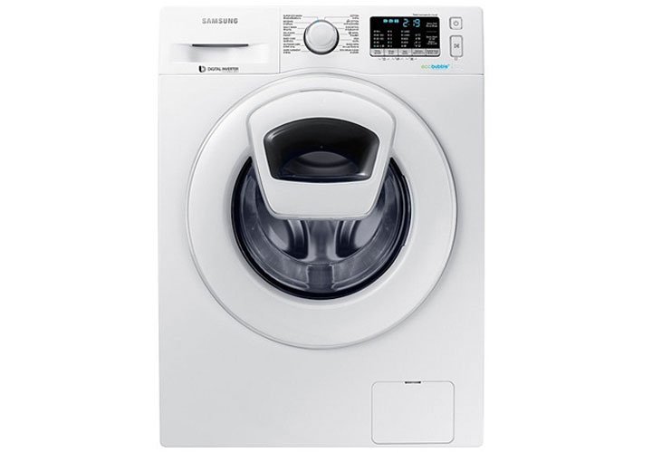 Máy giặt 7.5 Kg Samsung Addwash WW75K5210YW hơi nước