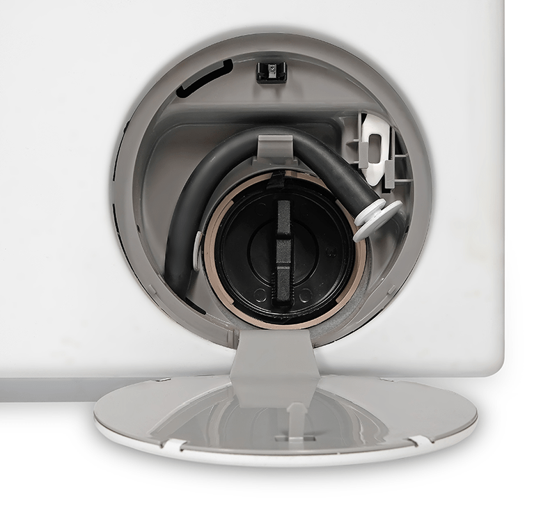 Máy giặt AQUA lồng ngang 9.5kg AQD-D950E.W