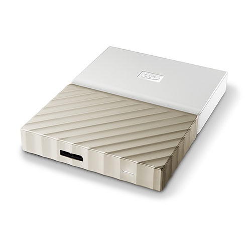 HDD WD My Passport Ultra 1TB 2.5 Trắng vàng (WDBTLG0010BGD)