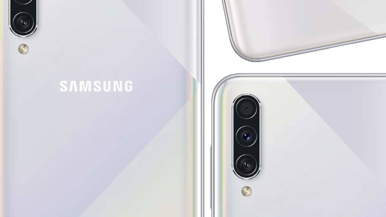 Điện thoại Samsung Galaxy A50s 64G SM-A507F White