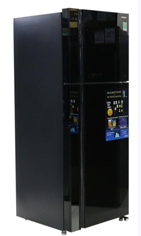 Tủ lạnh Hitachi R-VG440PGV3 (GBK) - 365L Inverter