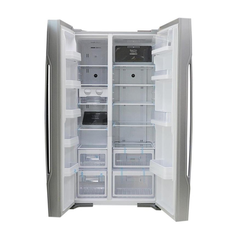 TỦ LẠNH SBS HITACHI R-S700PGV2 (GS) - 605 Lít (Bạc)