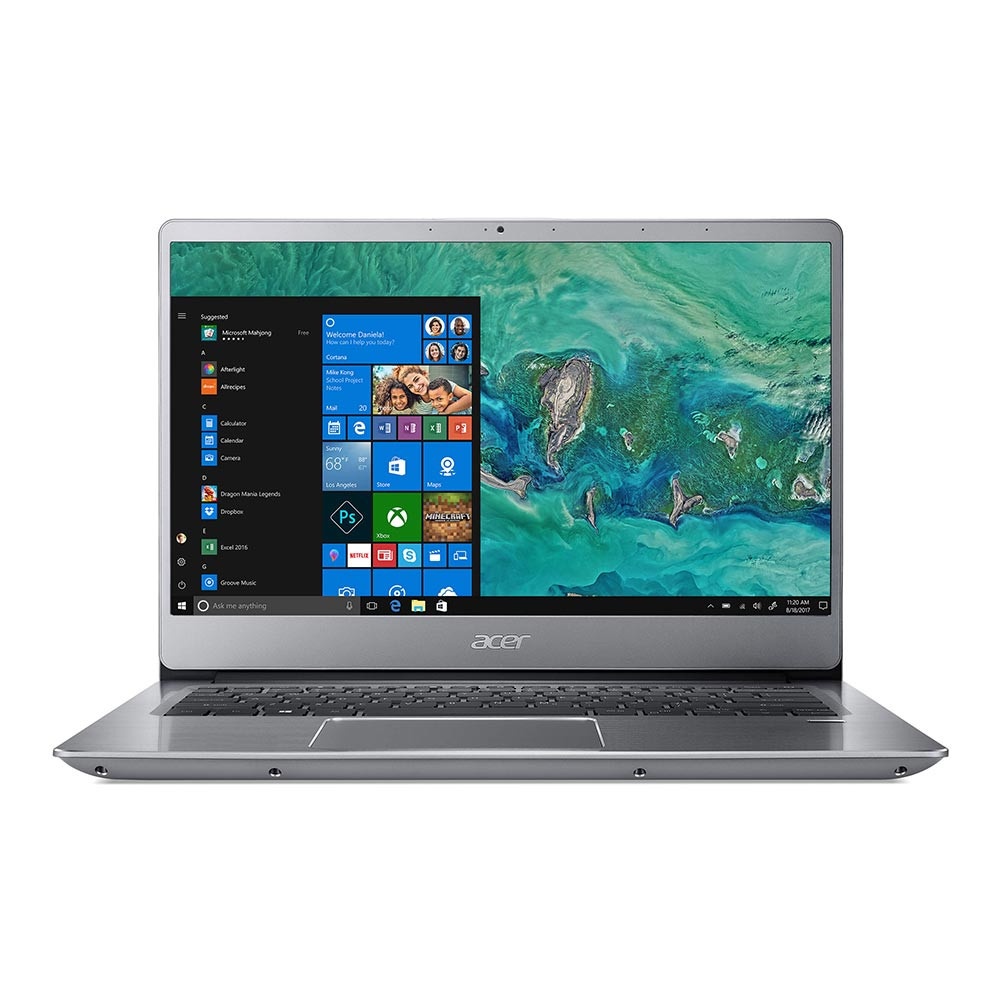 Laptop Acer Swift SF314-54-869S (NX.GXZSV.003) windows 10