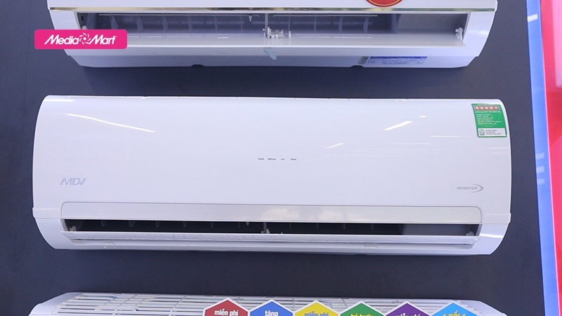 Điều hòa MDV 1 chiều inverter VSIC-18CIV - 18.000BTU