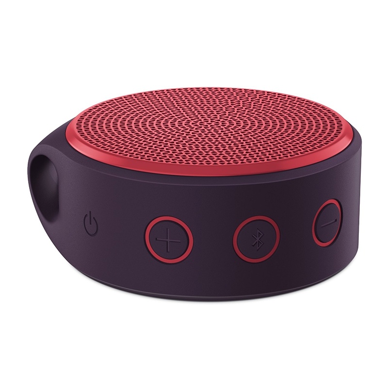 Loa Logitech không dây X100 Purple/Yellow Grill (984-000370)