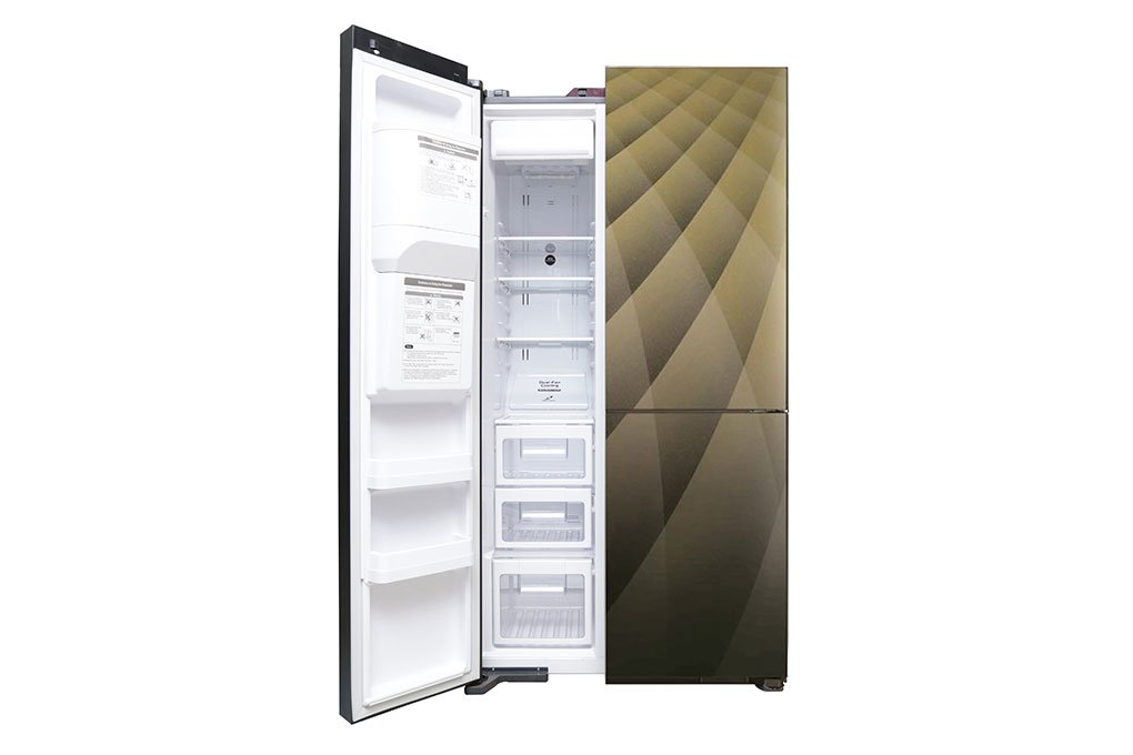 Tủ lạnh SBS 3 cánh HITACHI M700AGPGV4X (DIA) 584 Lít