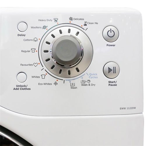 Máy giặt 12 Kg Electrolux EWW1122DW lồng ngang, sấy 7 Kg
