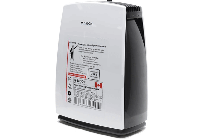 Máy hút ẩm EDISON ED-12B Nhập khẩu Thái Lan