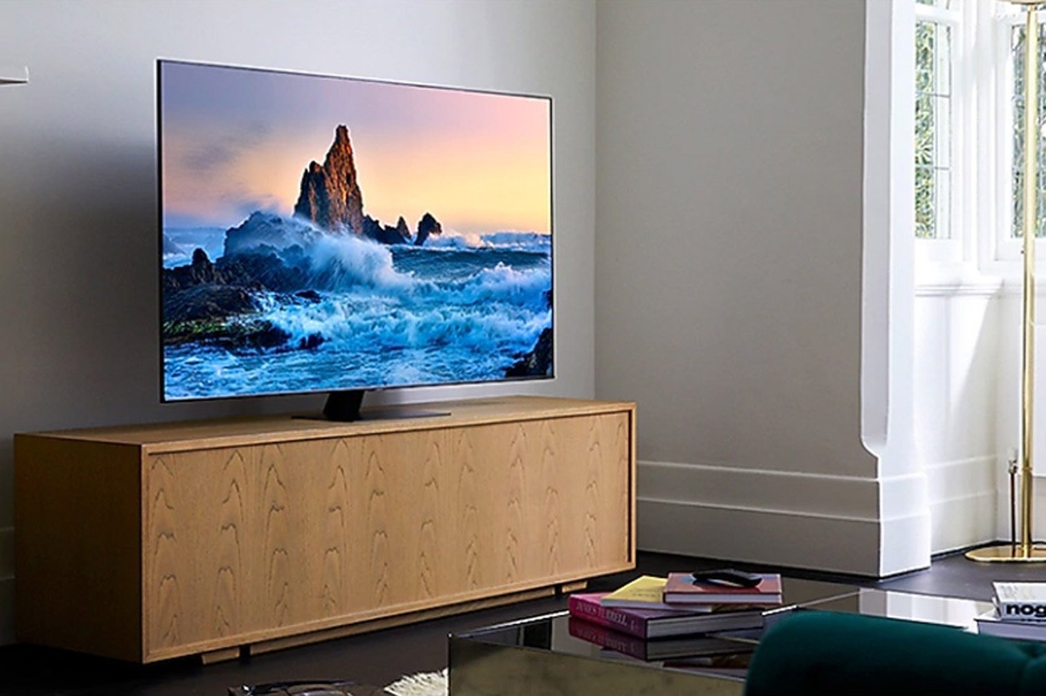 QLED Tivi 4K Samsung 55Q80T 55 inch Smart TV