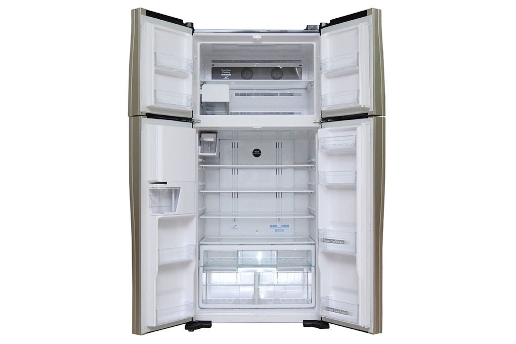 TỦ LẠNH 4 CÁNH HITACHI R-W660FPGV3X/GBK 540 Lít (Đen)