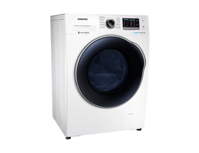 Máy giặt 8.5 Kg Samsung WD85J5410AW/SV lồng ngang, sấy 6 Kg