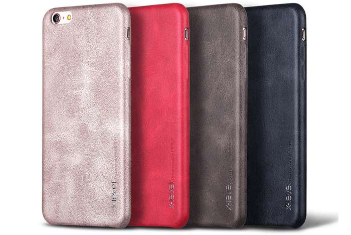 Ốp lưng IP 6 plus X-Level (Da) Màu Nâu