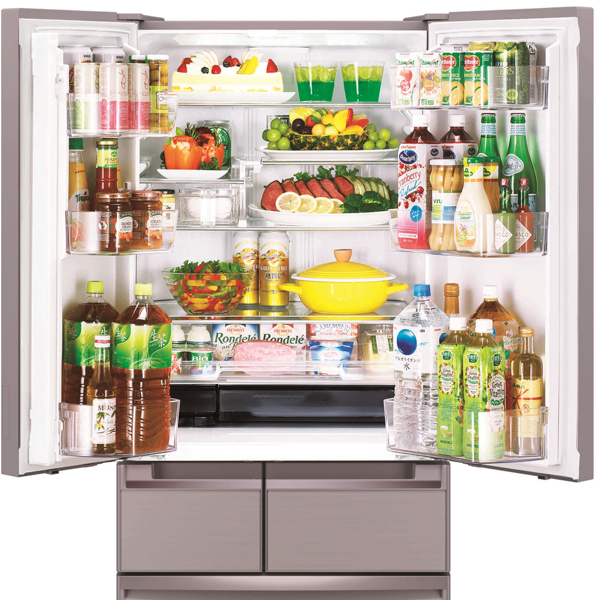 Tủ lạnh 6 cánh Mitsubishi Electric MR-WX53Y-P-V - 506 Lít