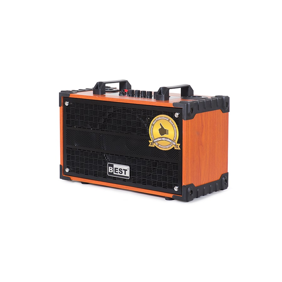 Loa kéo Best (Kèm 2 micro không dây) 150W Bass 20cm ND-150B20