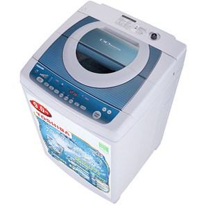 Máy giặt 9 Kg Toshiba DC1005CV(WB), lồng đứng, Inverter