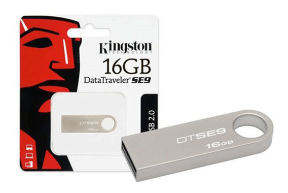 USB Kingston DTSE9 16Gb - BH 30 ngày