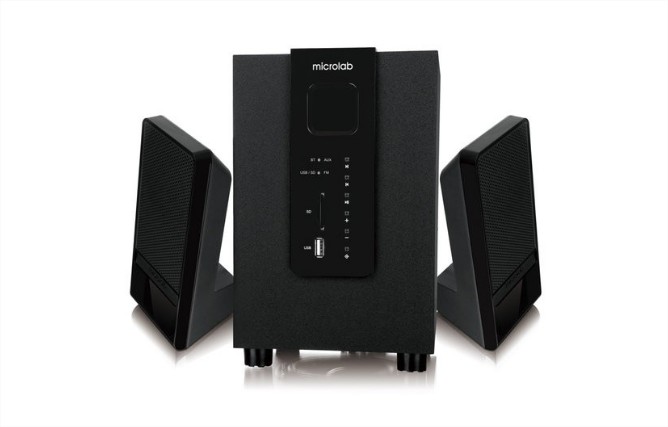 Loa máy tính Microlab M100BT/2.1 (USB, Thẻ nhớ, Bluetooth)