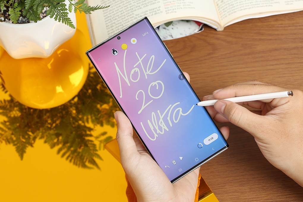 Điện thoại Samsung Galaxy Note 20 Ultra 256G N985F Trắng