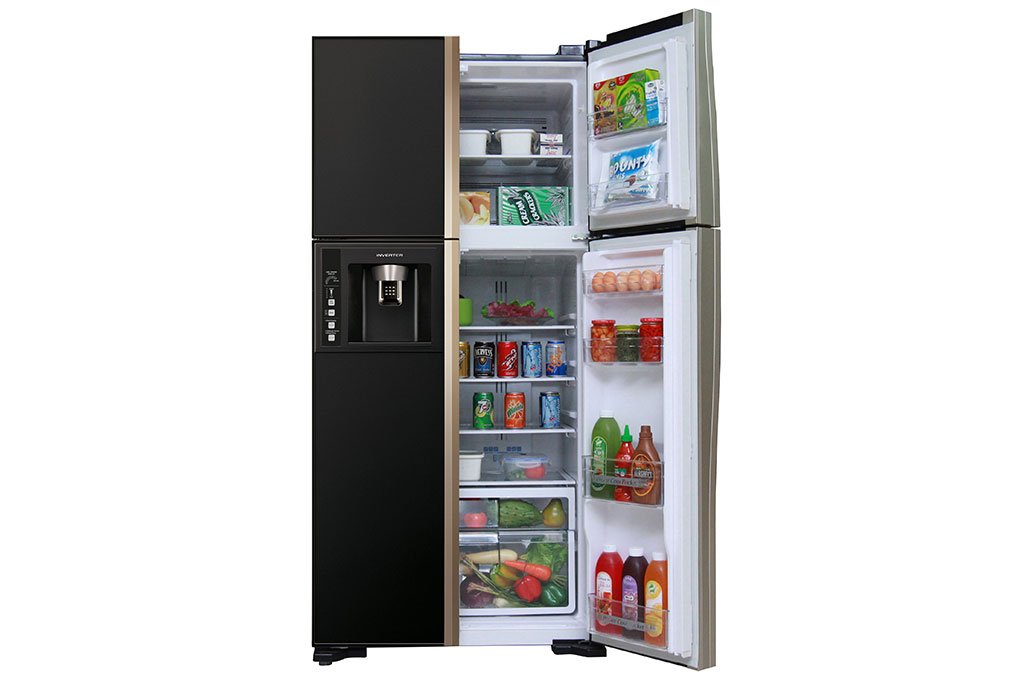 TỦ LẠNH 4 CÁNH HITACHI R-W660FPGV3X/GBK 540 Lít (Đen)