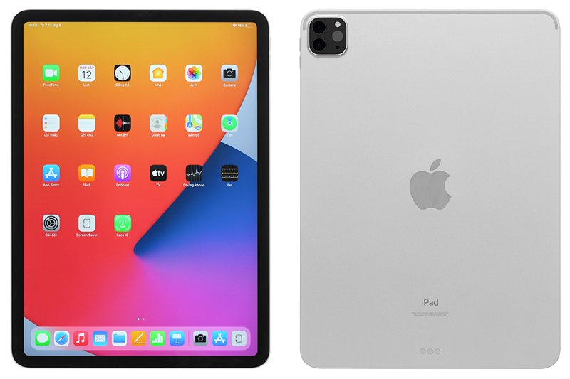 Apple iPad Pro M1 11 inch Wi-Fi 2TB - Silver