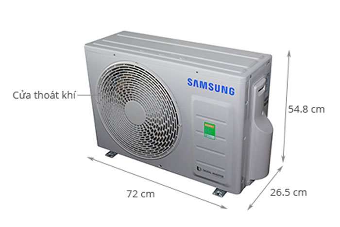 Điều hòa 1 chiều Inverter Samsung AR13KVFSBWKNSV - 13.000BTU
