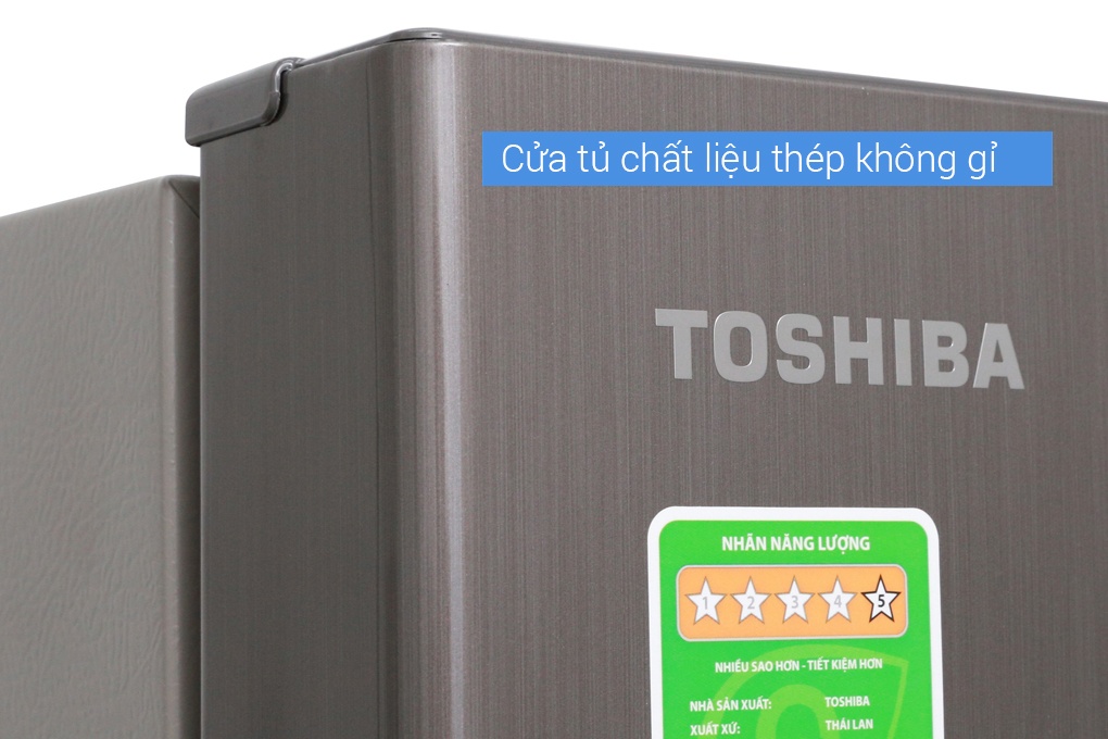 Tủ lạnh 2 cánh Inverter Toshiba GR-A36VUBZ/DS - 305Lít